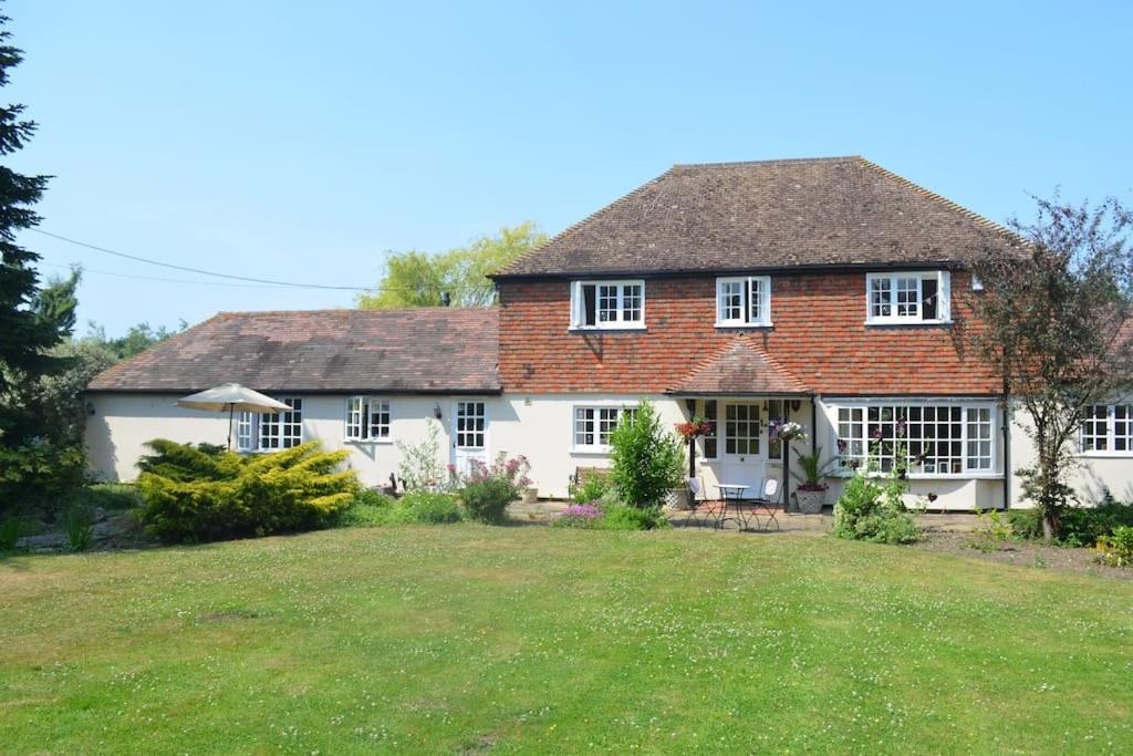The Willow Studio - Peaceful Retreat Near Whitstable Seaside Faversham Exterior photo
